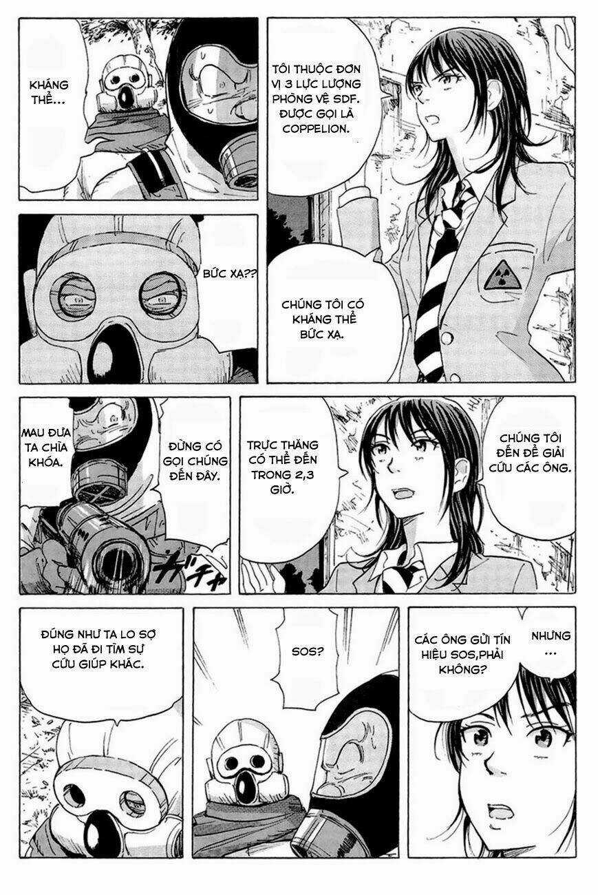 Cúp Quốc Sư Tử - Chapter 12 - Trang 9