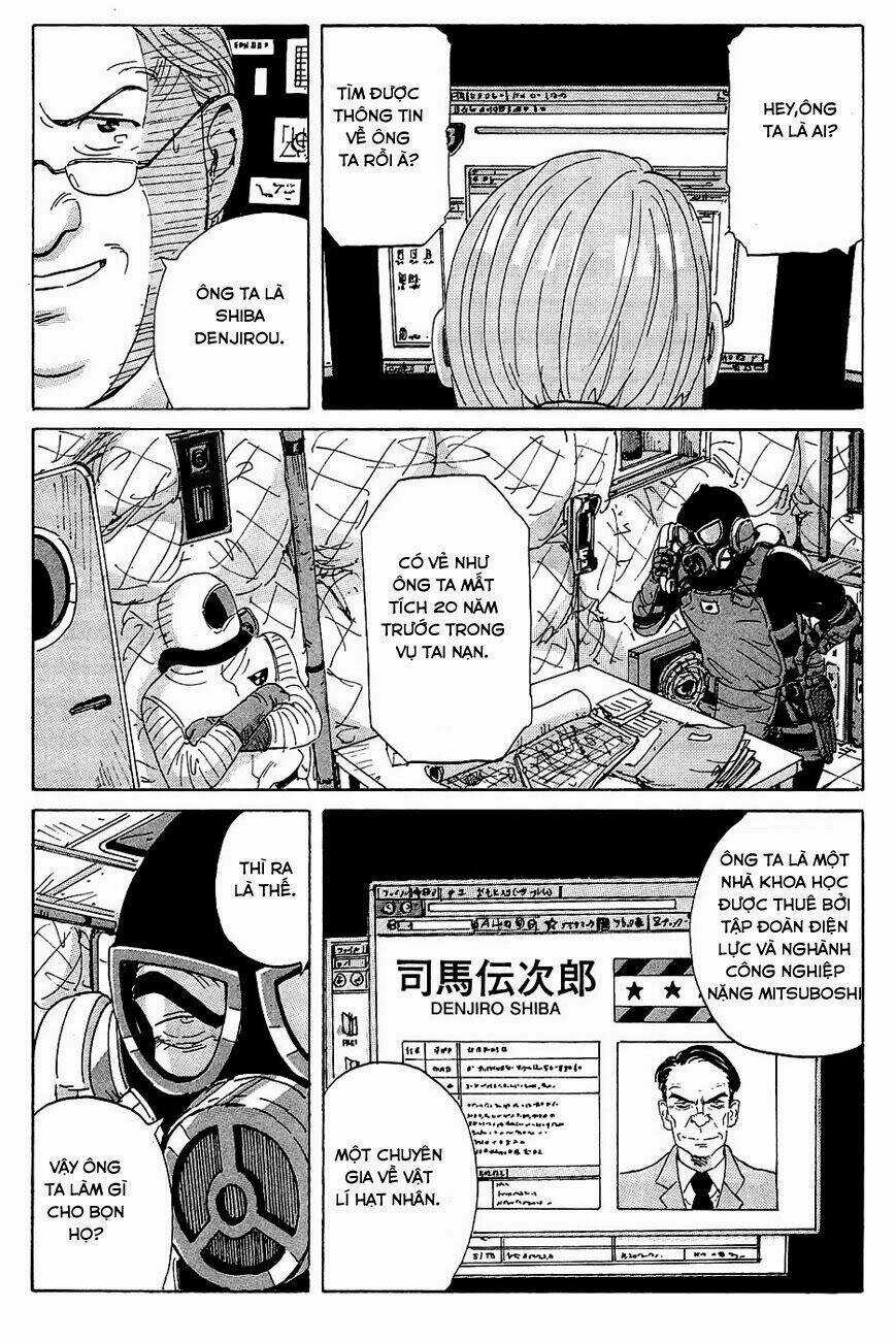 Cúp Quốc Sư Tử - Chapter 13 - Trang 12