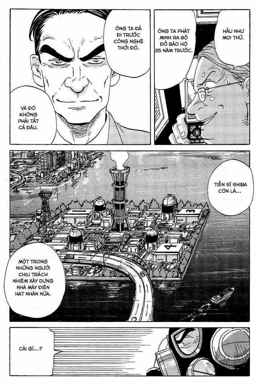 Cúp Quốc Sư Tử - Chapter 13 - Trang 13