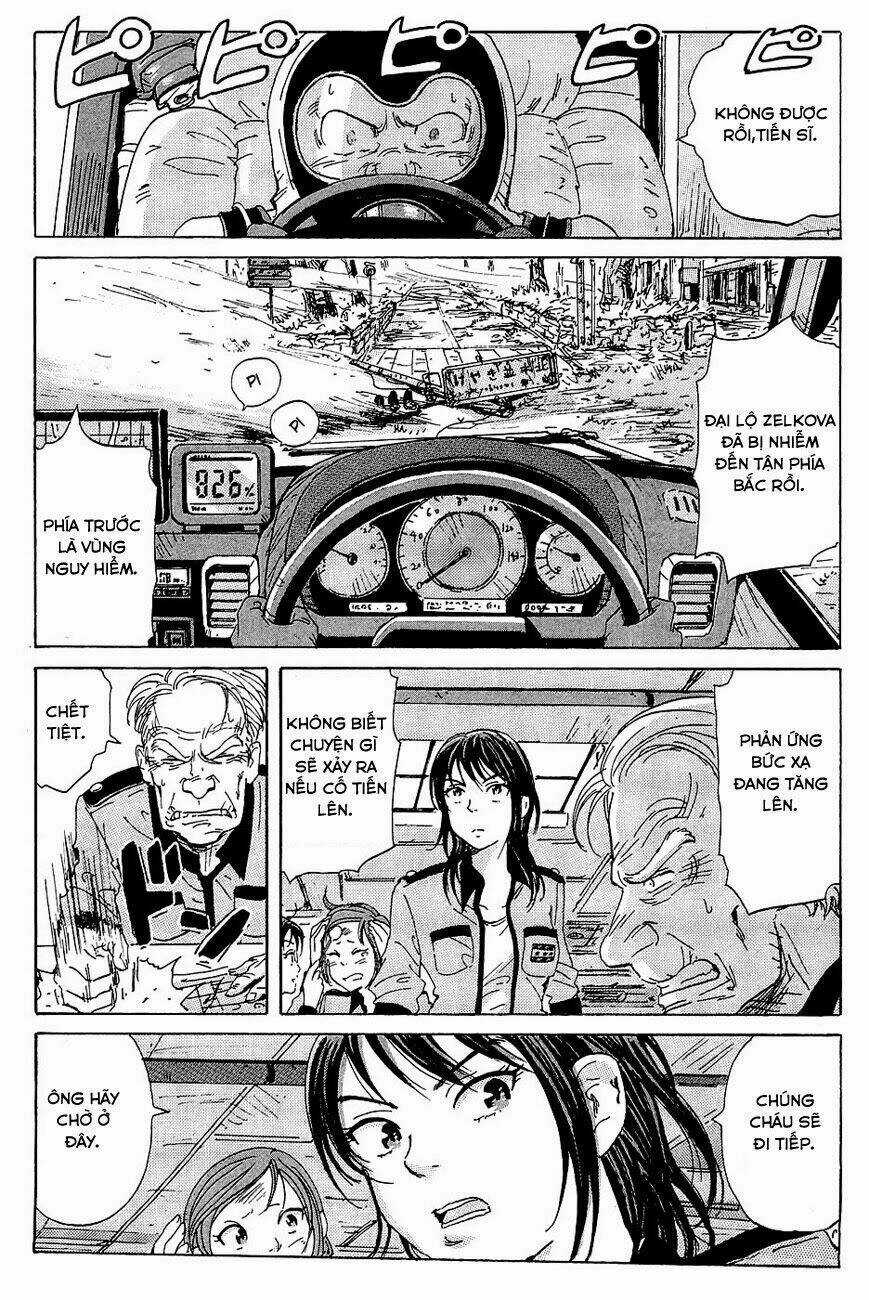 Cúp Quốc Sư Tử - Chapter 13 - Trang 16