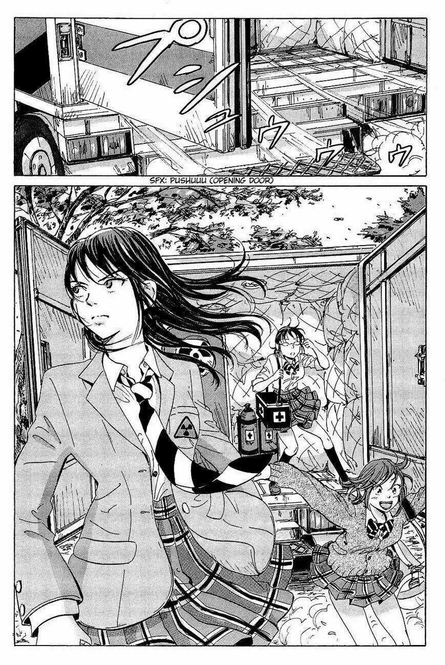 Cúp Quốc Sư Tử - Chapter 13 - Trang 17