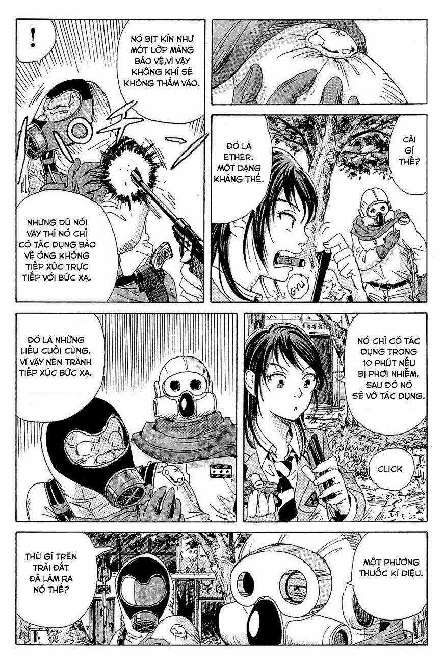 Cúp Quốc Sư Tử - Chapter 13 - Trang 19