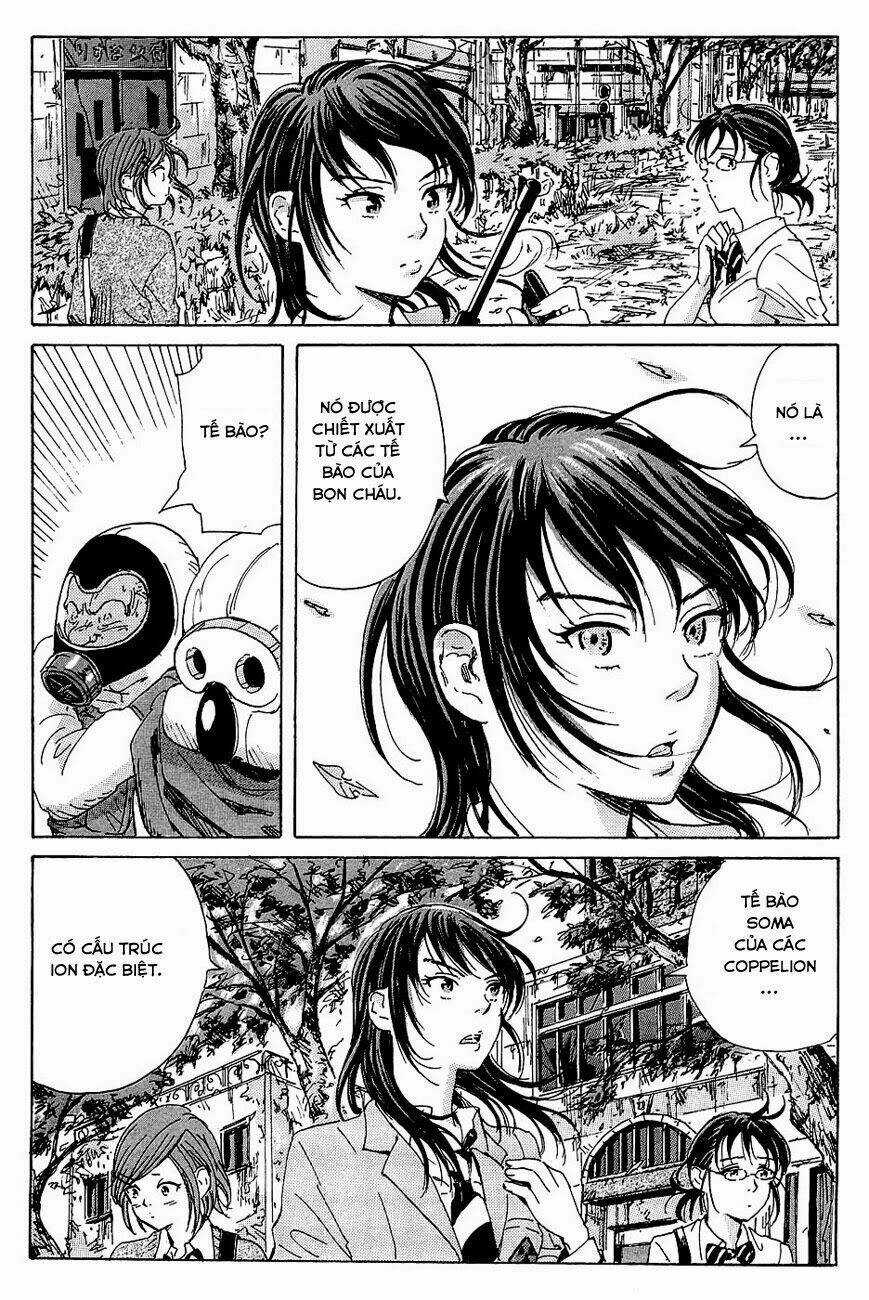 Cúp Quốc Sư Tử - Chapter 13 - Trang 20