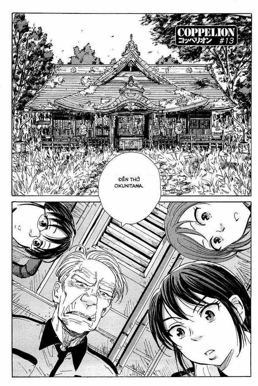 Cúp Quốc Sư Tử - Chapter 13 - Trang 3