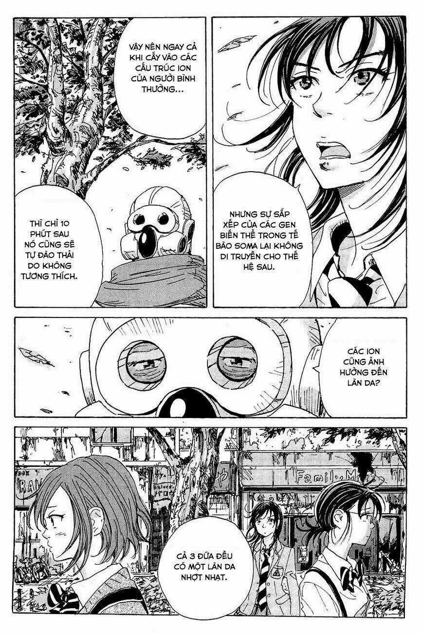 Cúp Quốc Sư Tử - Chapter 13 - Trang 22