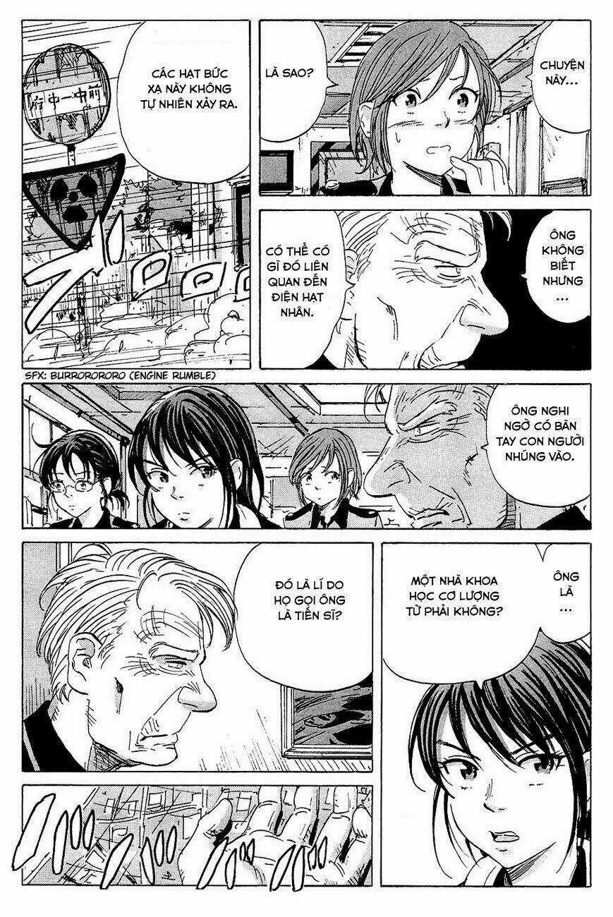 Cúp Quốc Sư Tử - Chapter 13 - Trang 8