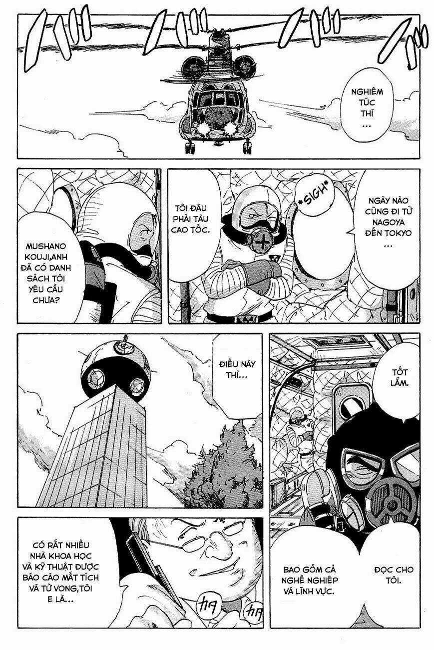 Cúp Quốc Sư Tử - Chapter 13 - Trang 9