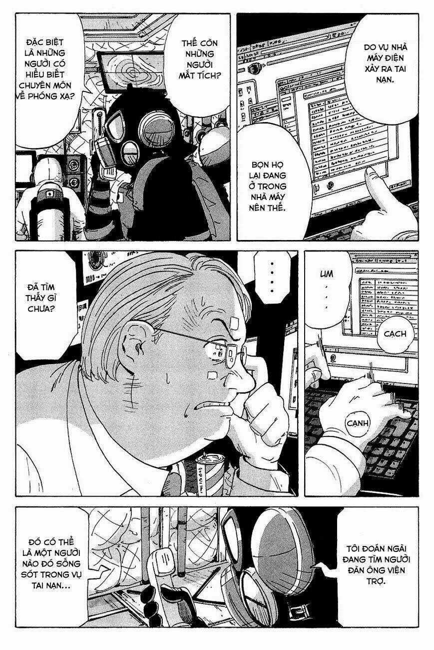 Cúp Quốc Sư Tử - Chapter 13 - Trang 10