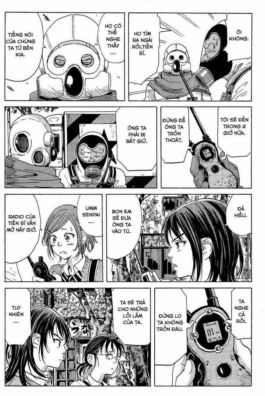 Cúp Quốc Sư Tử - Chapter 14 - Trang 11