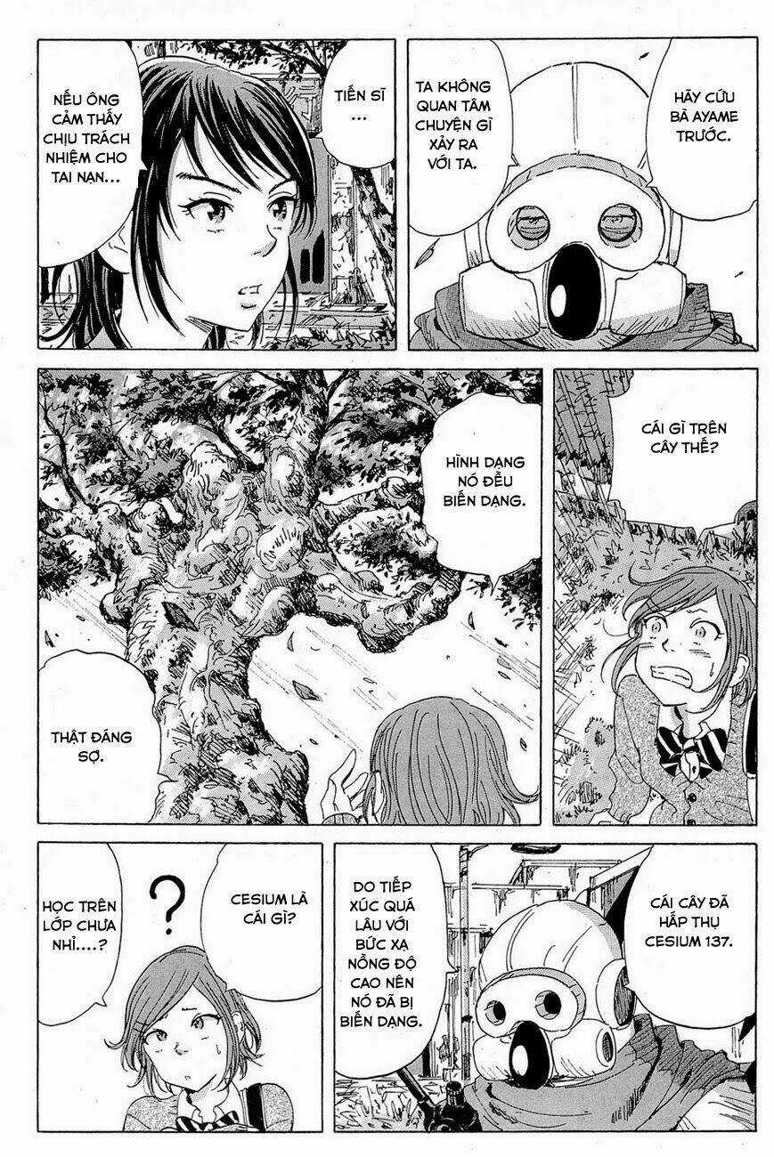 Cúp Quốc Sư Tử - Chapter 14 - Trang 12