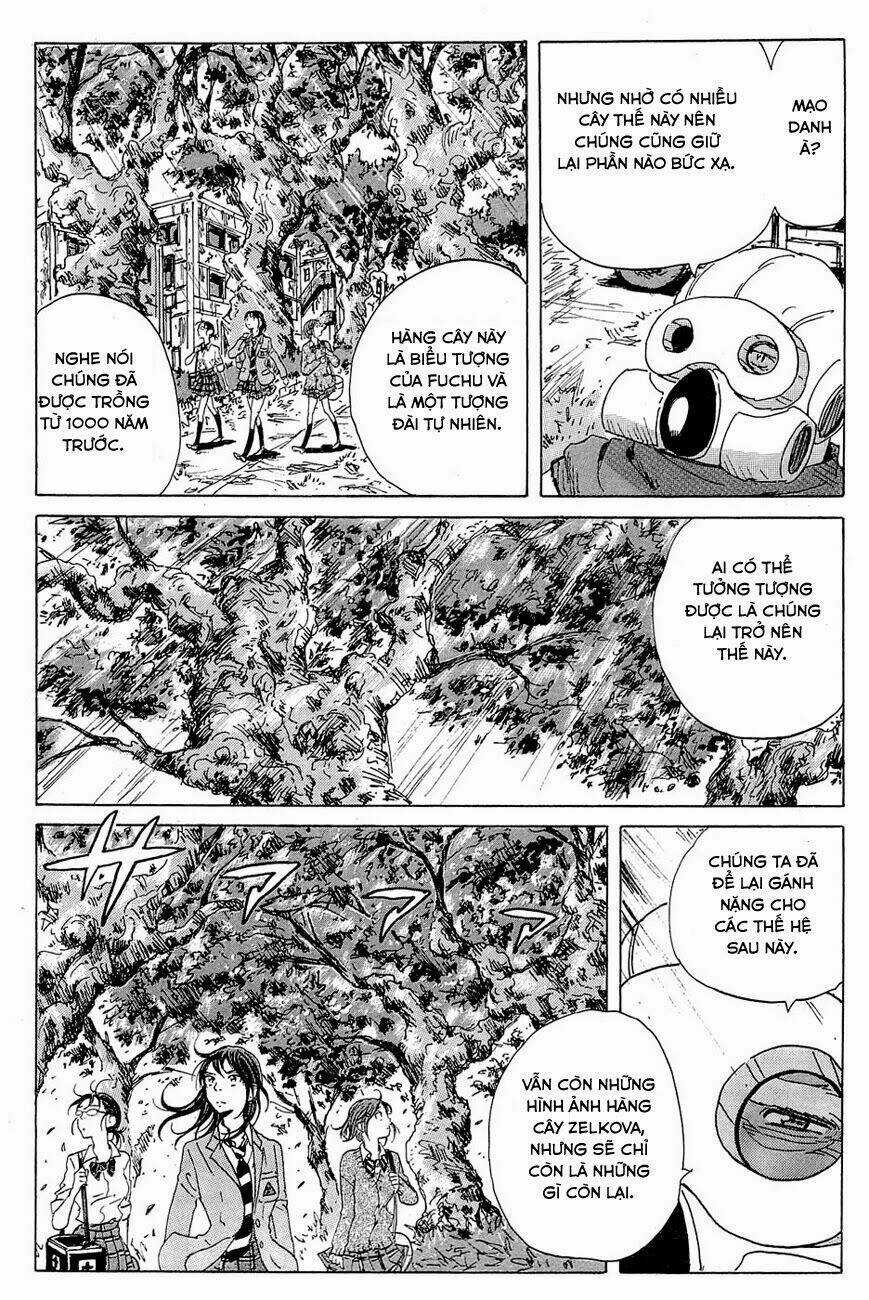 Cúp Quốc Sư Tử - Chapter 14 - Trang 14