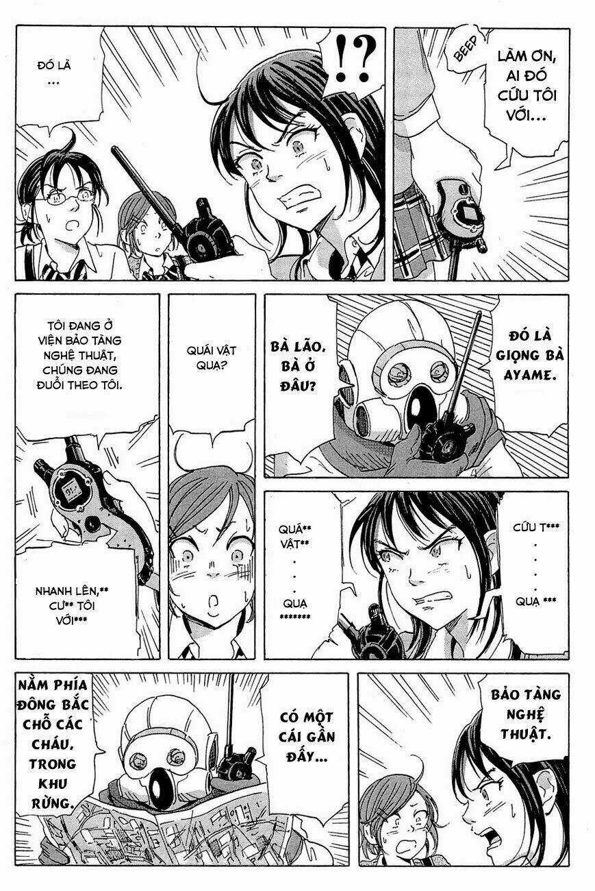 Cúp Quốc Sư Tử - Chapter 14 - Trang 15