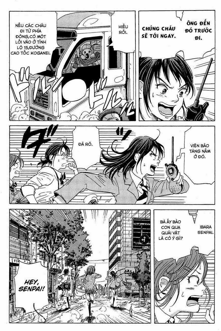 Cúp Quốc Sư Tử - Chapter 14 - Trang 16