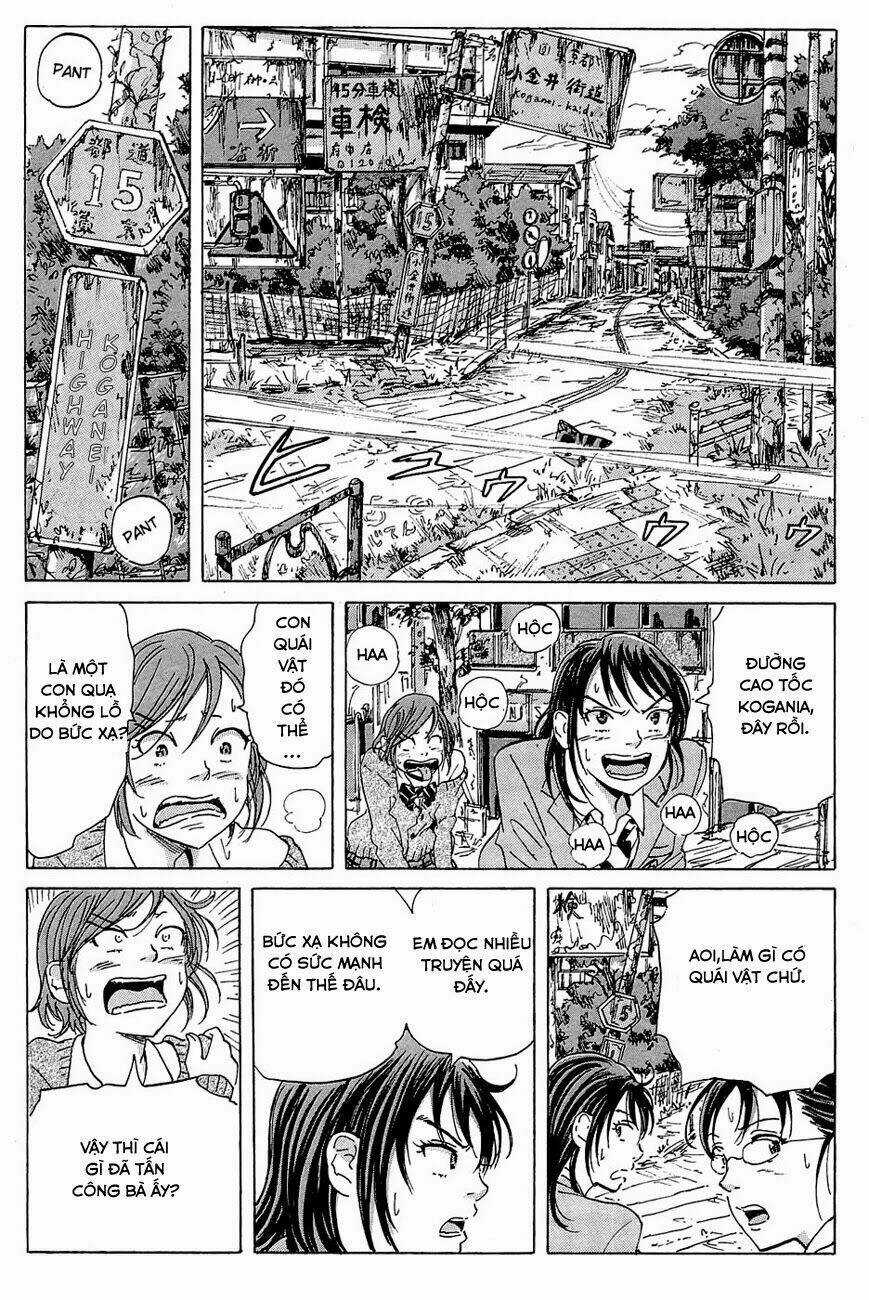 Cúp Quốc Sư Tử - Chapter 14 - Trang 17