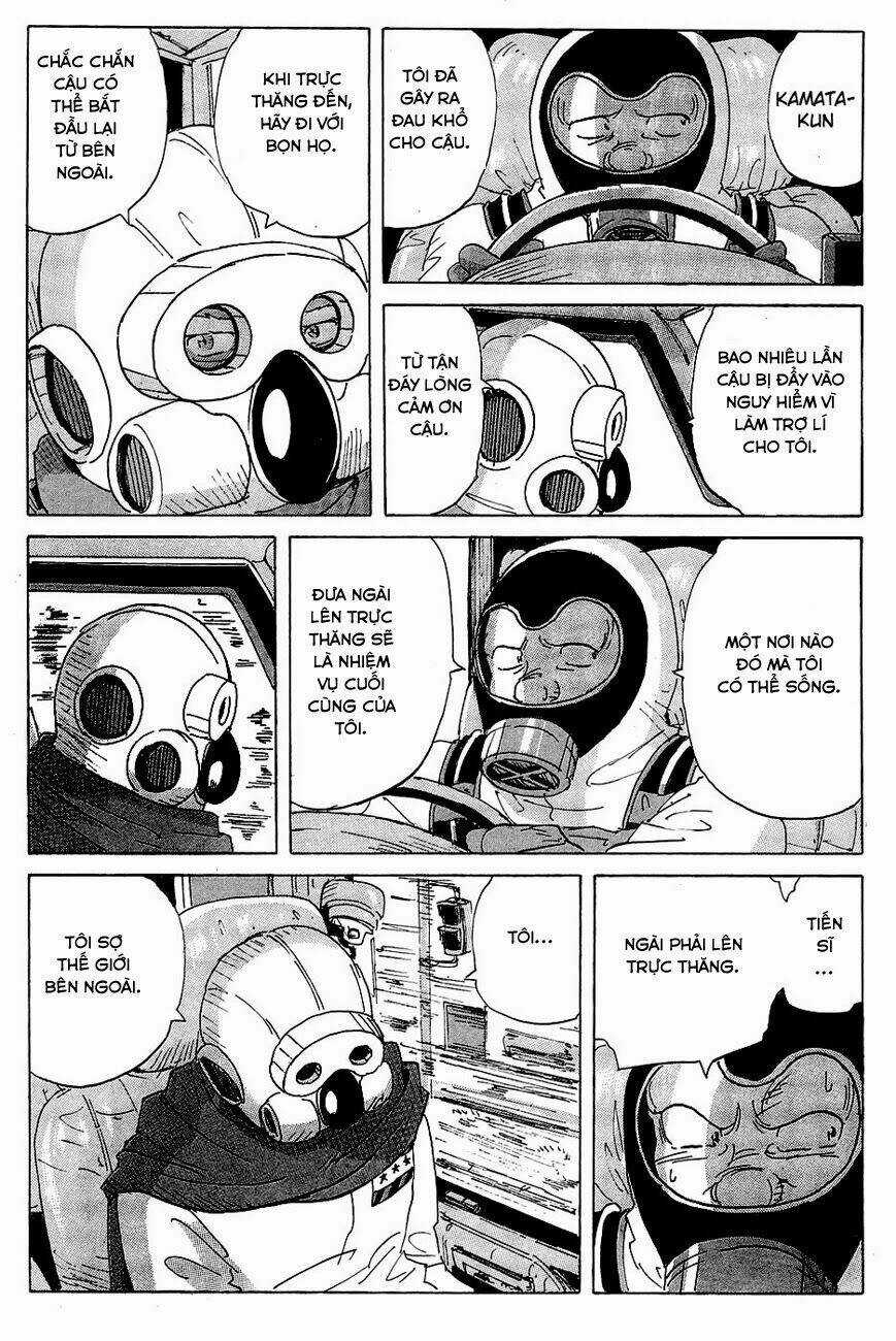 Cúp Quốc Sư Tử - Chapter 14 - Trang 19