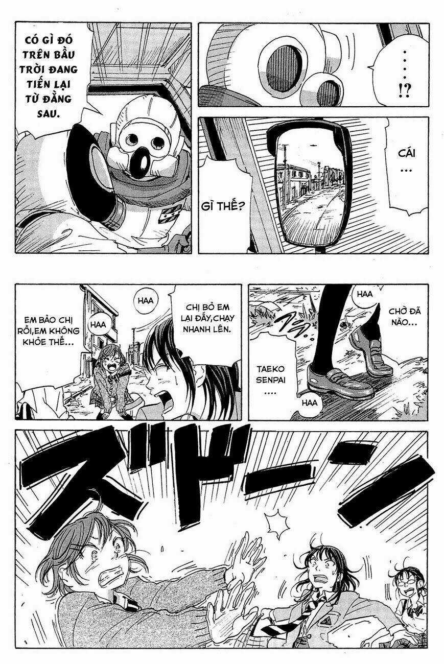 Cúp Quốc Sư Tử - Chapter 14 - Trang 22