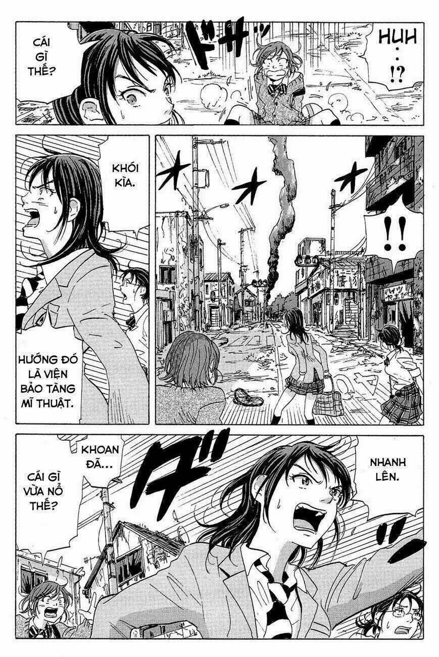 Cúp Quốc Sư Tử - Chapter 14 - Trang 23