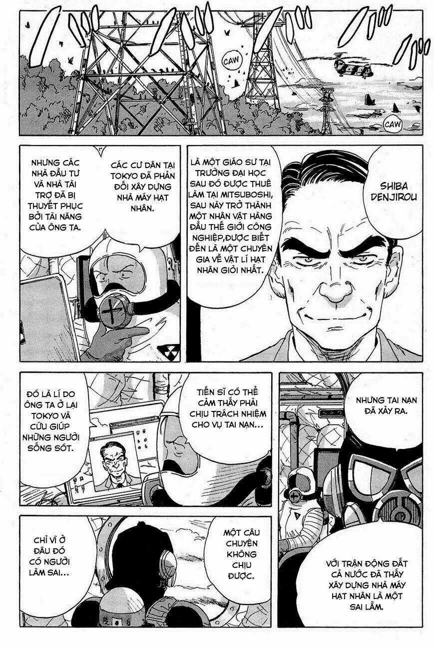 Cúp Quốc Sư Tử - Chapter 14 - Trang 8