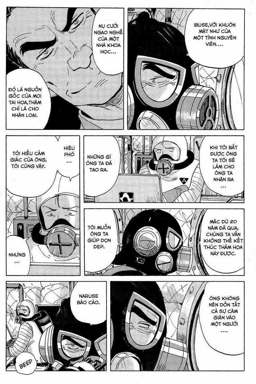 Cúp Quốc Sư Tử - Chapter 14 - Trang 9