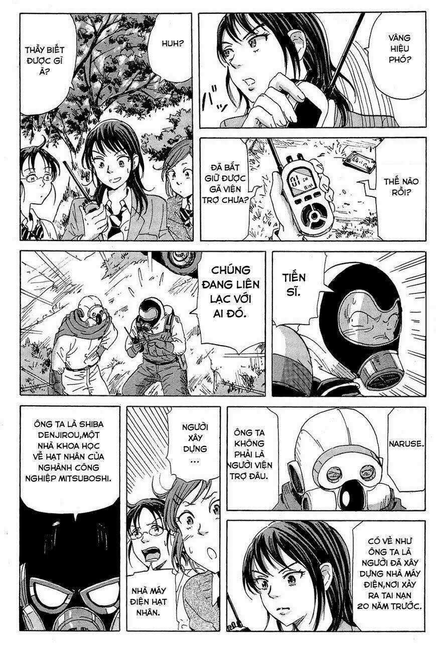 Cúp Quốc Sư Tử - Chapter 14 - Trang 10