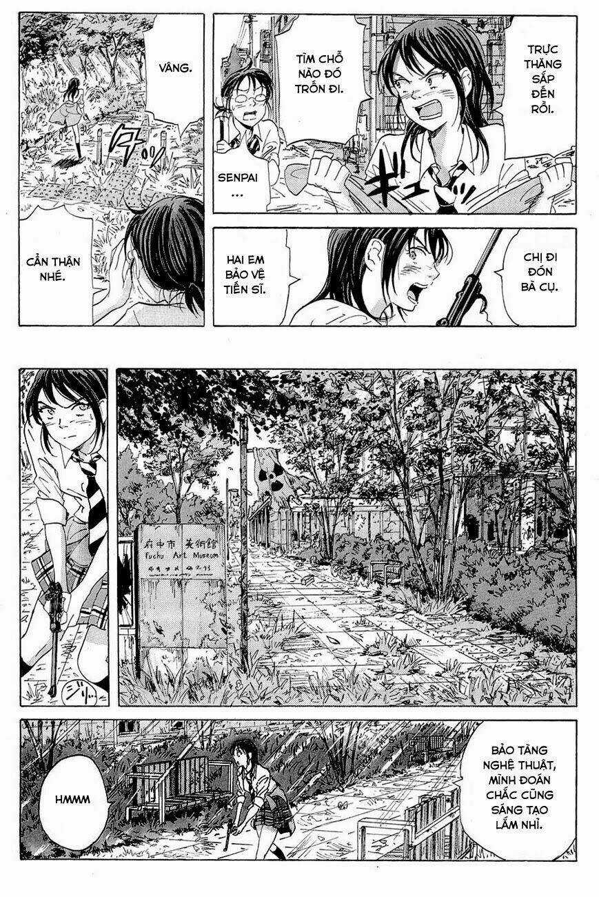 Cúp Quốc Sư Tử - Chapter 15 - Trang 11