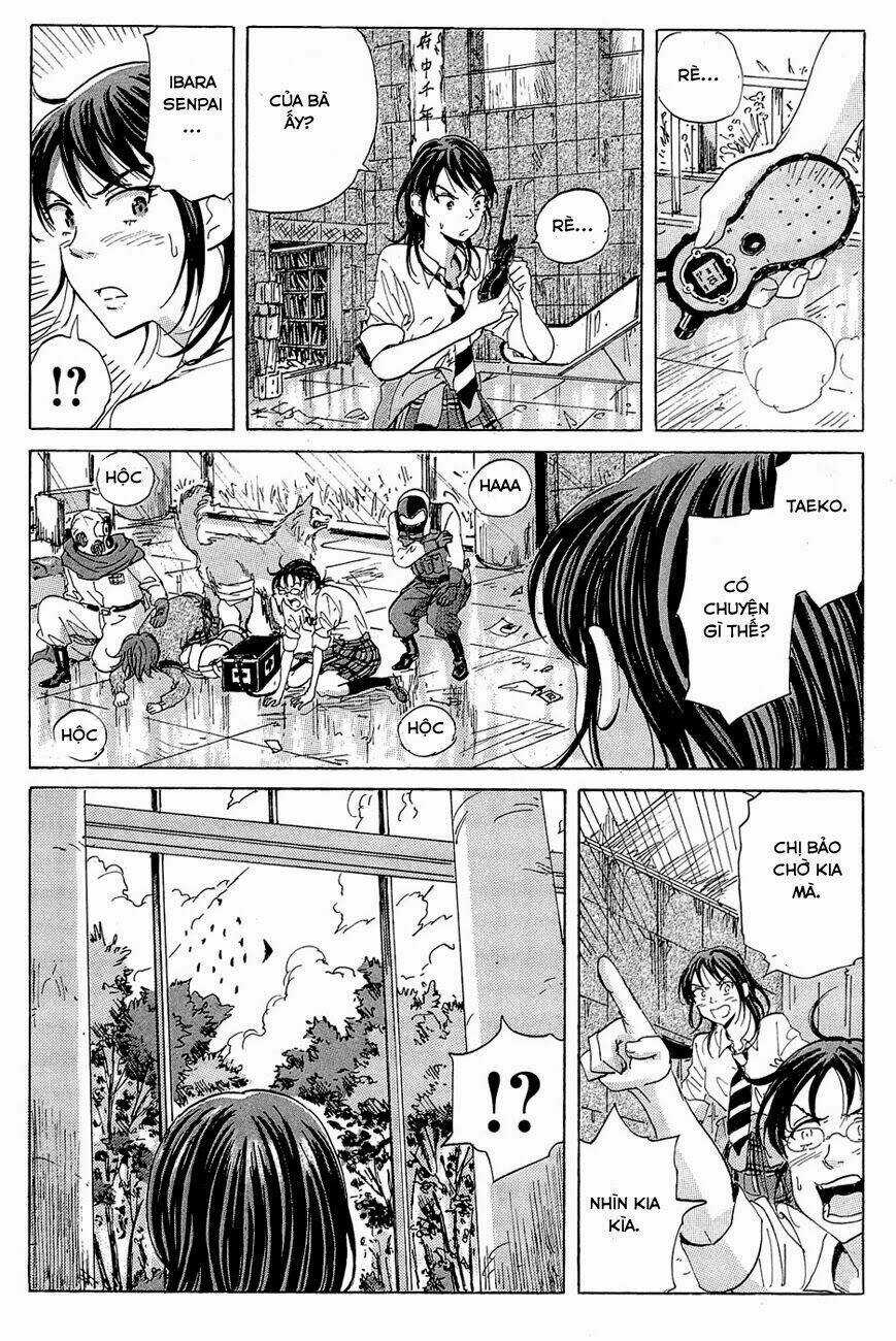 Cúp Quốc Sư Tử - Chapter 15 - Trang 13