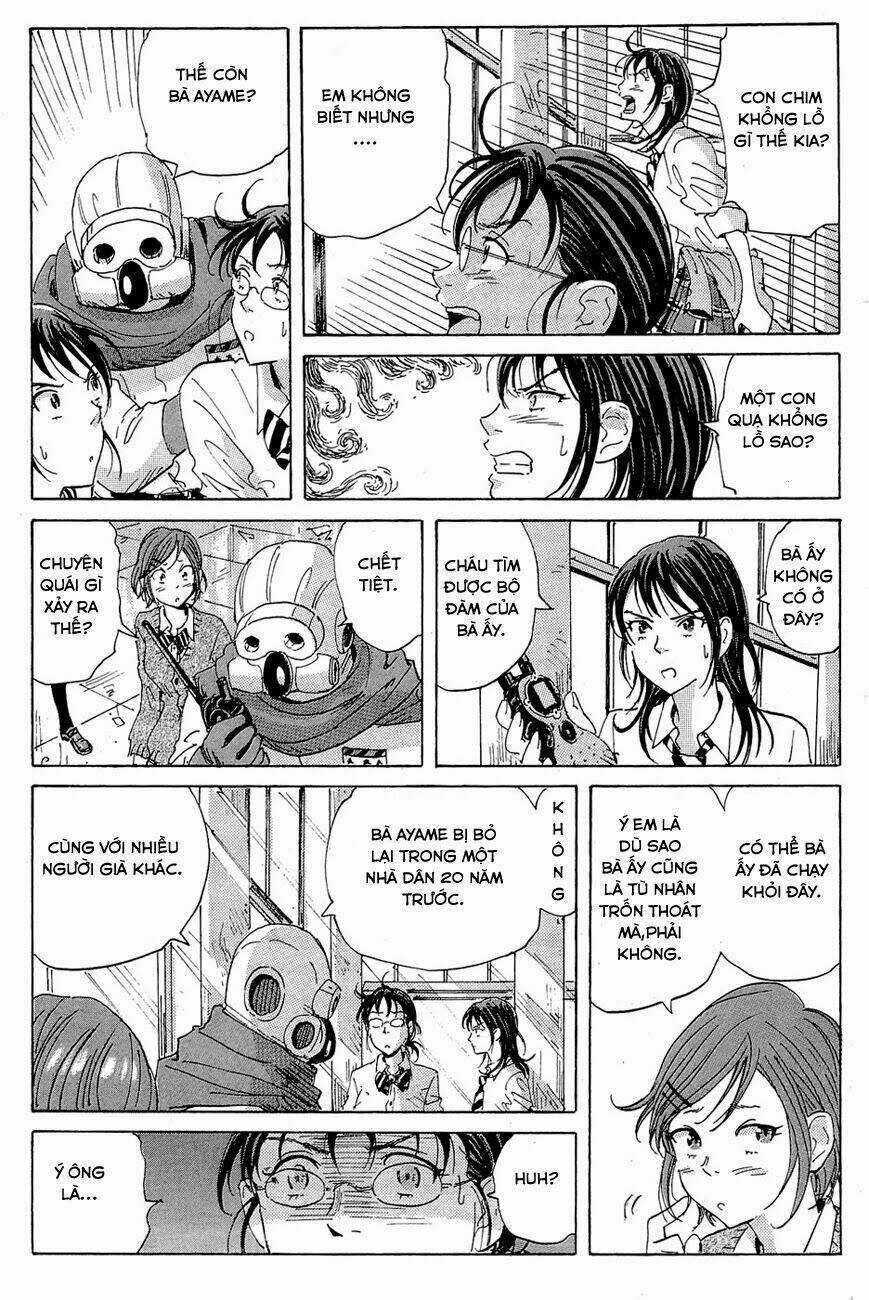 Cúp Quốc Sư Tử - Chapter 15 - Trang 14