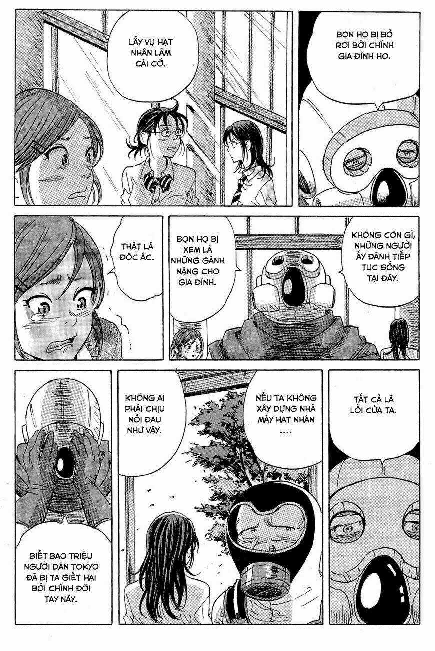 Cúp Quốc Sư Tử - Chapter 15 - Trang 15