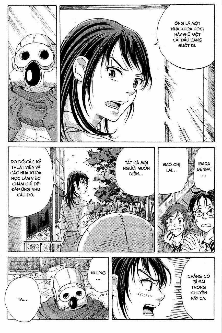 Cúp Quốc Sư Tử - Chapter 15 - Trang 16