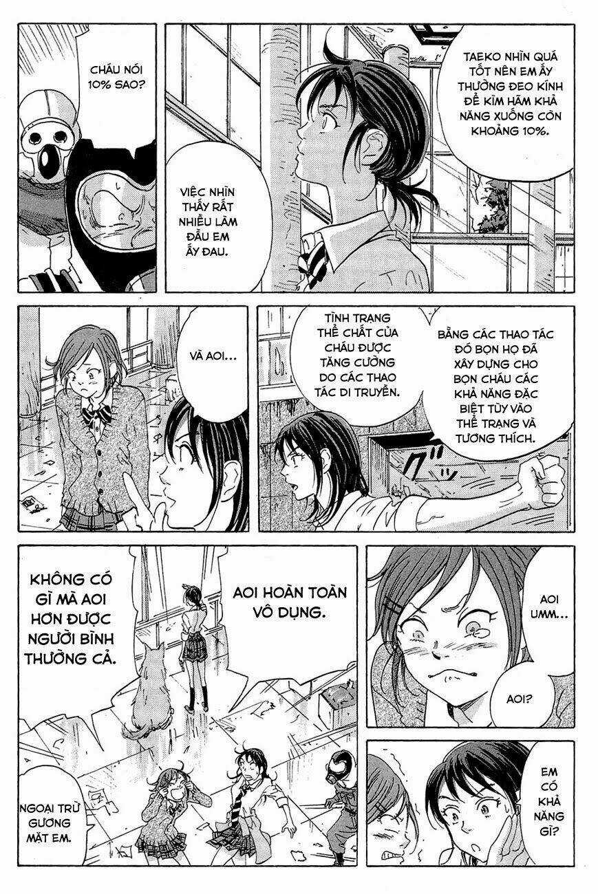 Cúp Quốc Sư Tử - Chapter 15 - Trang 19