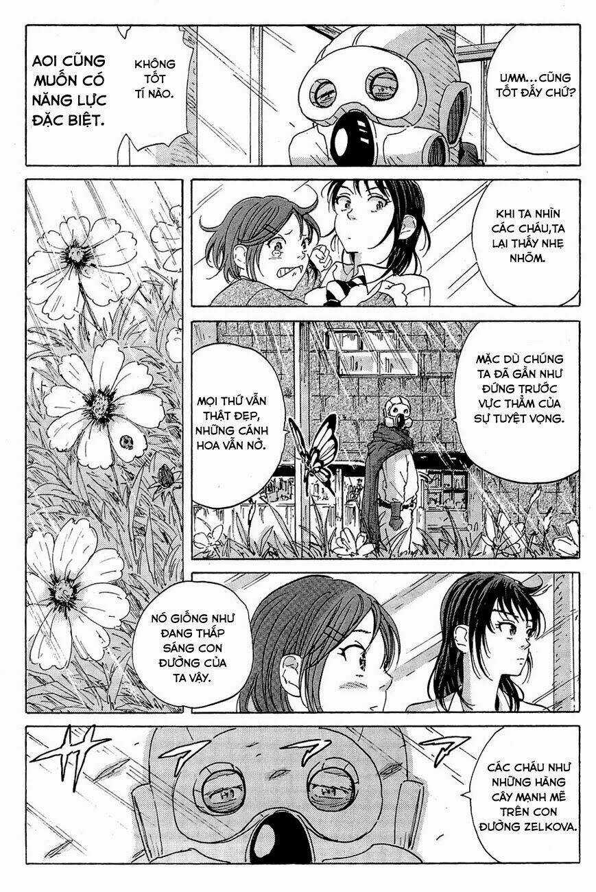 Cúp Quốc Sư Tử - Chapter 15 - Trang 20