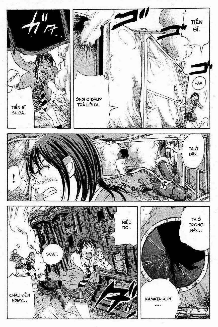 Cúp Quốc Sư Tử - Chapter 15 - Trang 4