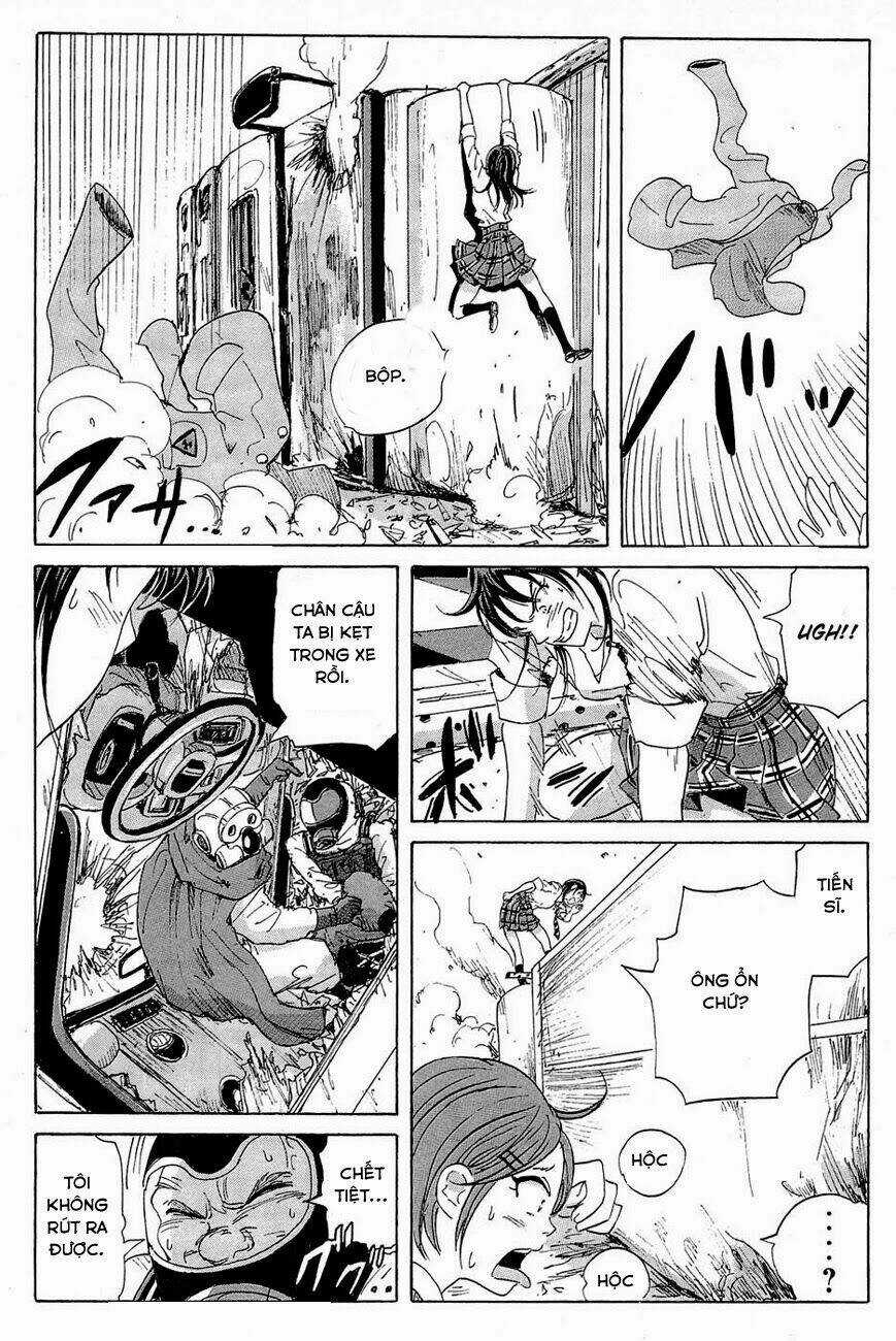 Cúp Quốc Sư Tử - Chapter 15 - Trang 5