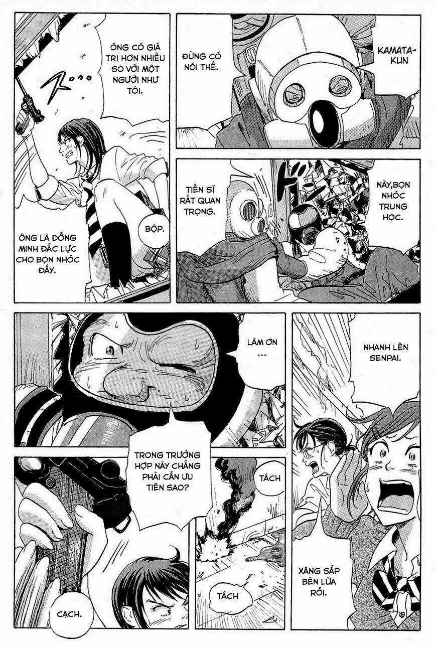 Cúp Quốc Sư Tử - Chapter 15 - Trang 7