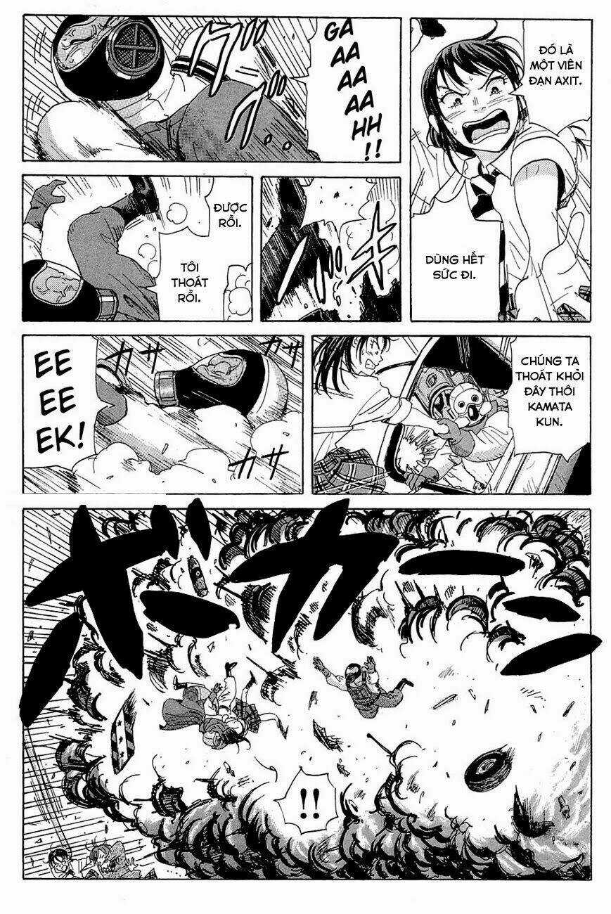 Cúp Quốc Sư Tử - Chapter 15 - Trang 9