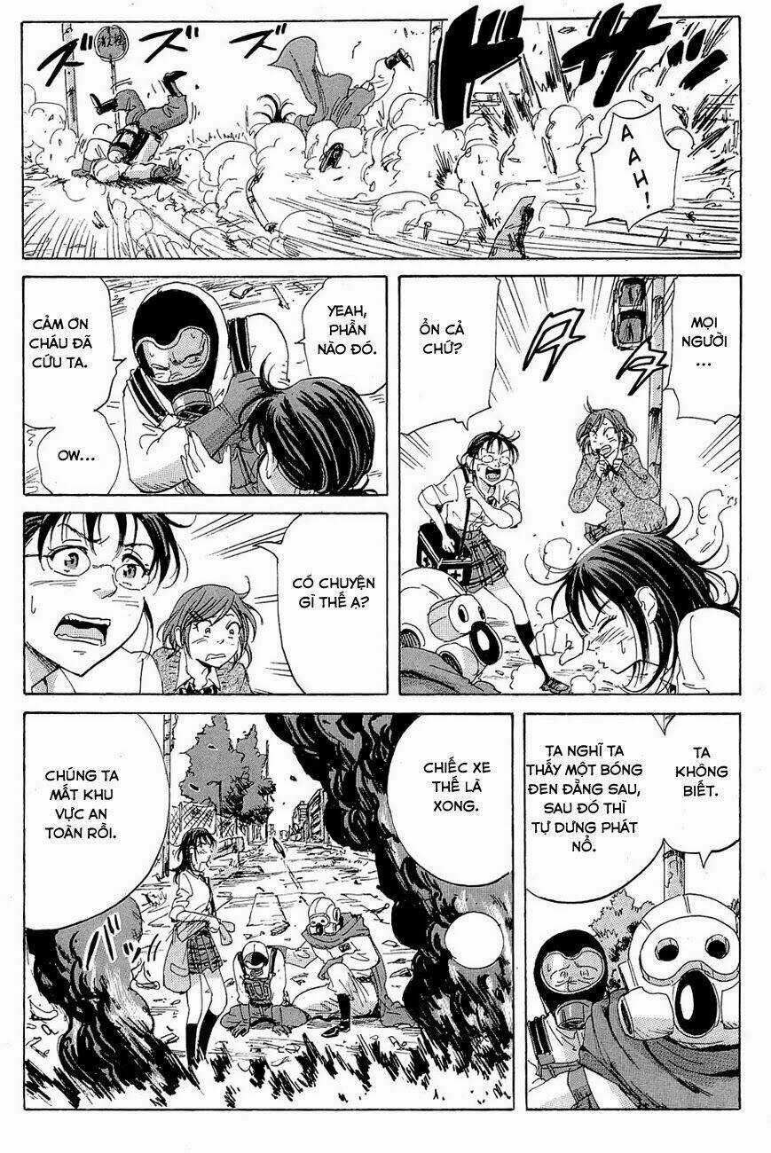 Cúp Quốc Sư Tử - Chapter 15 - Trang 10