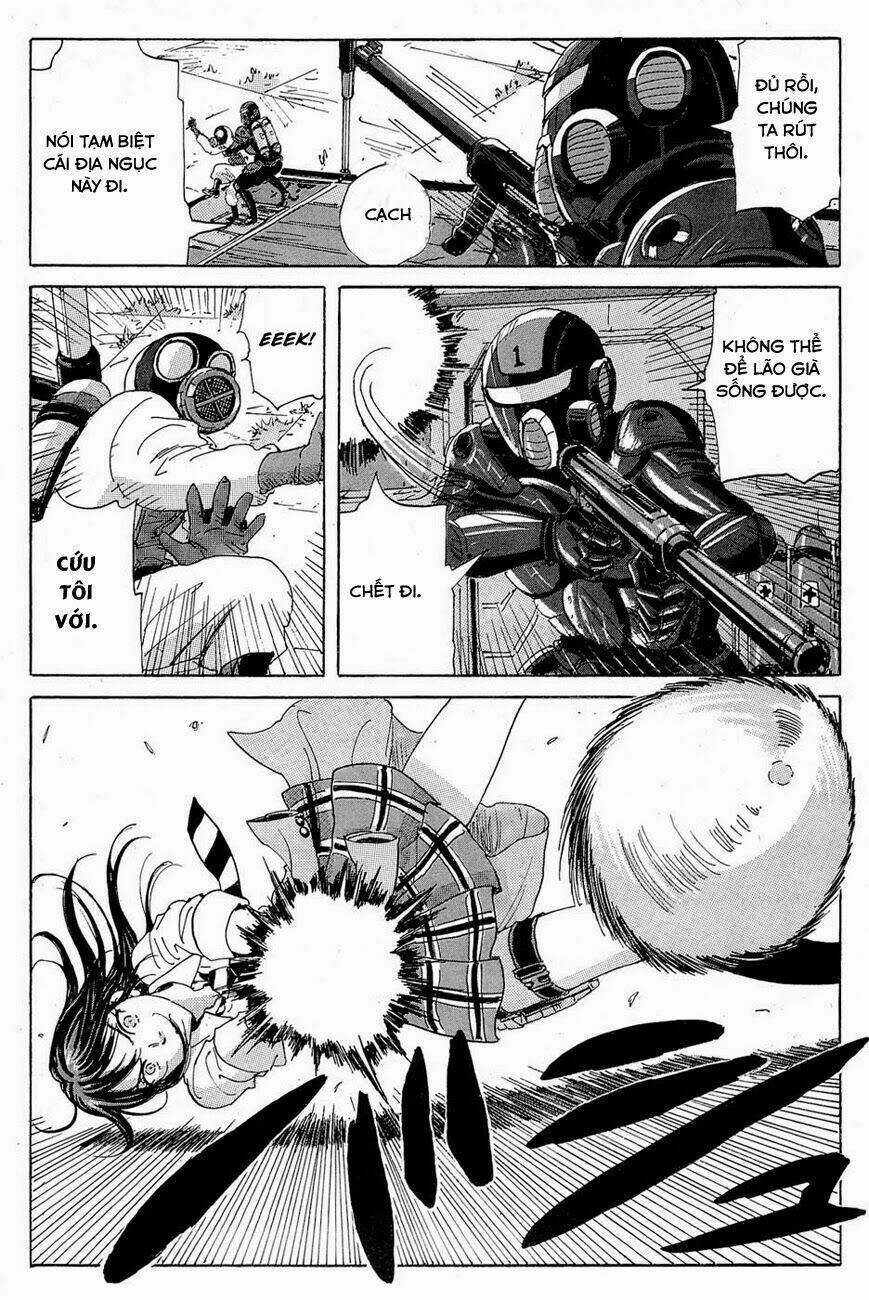 Cúp Quốc Sư Tử - Chapter 16 - Trang 12