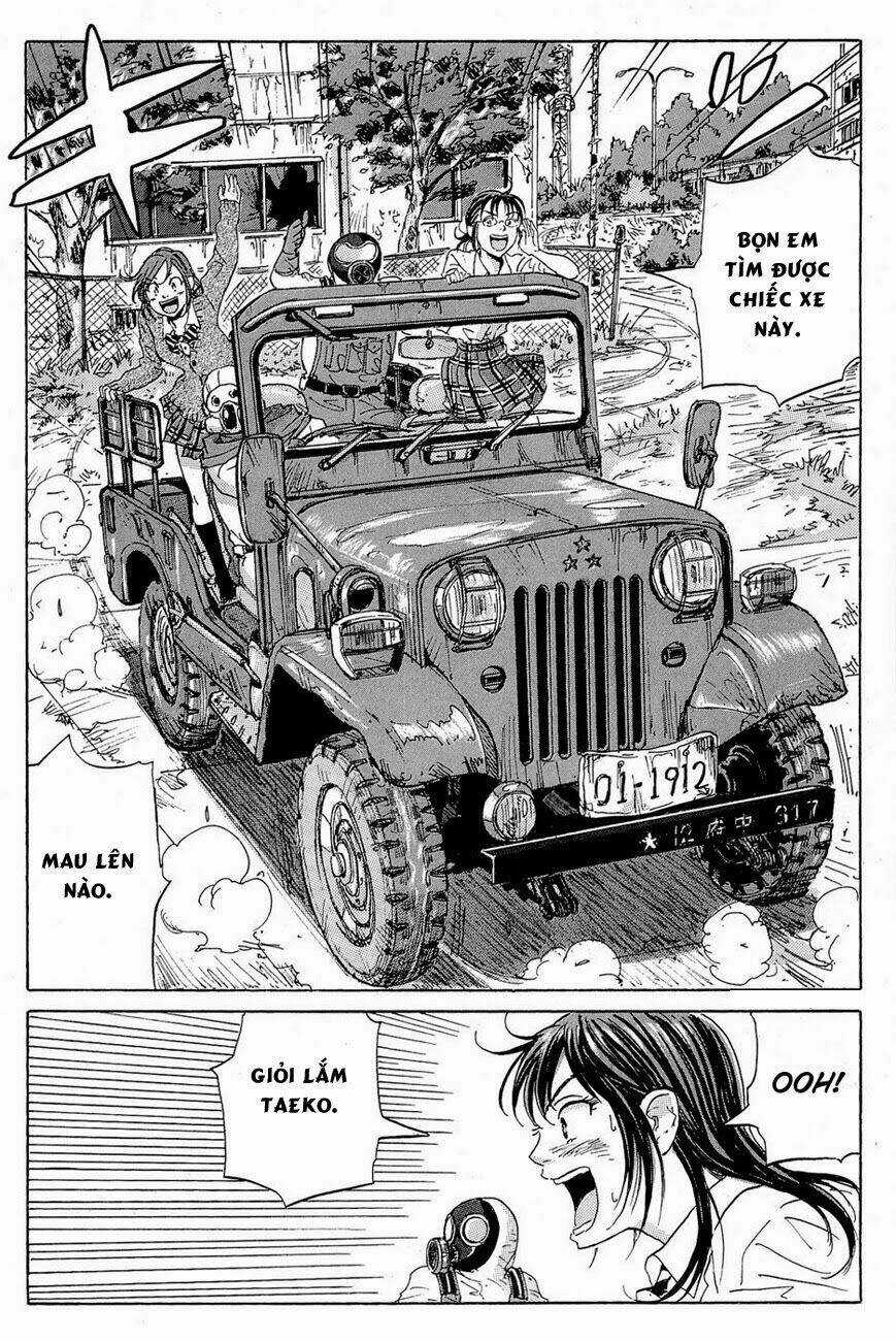 Cúp Quốc Sư Tử - Chapter 16 - Trang 16