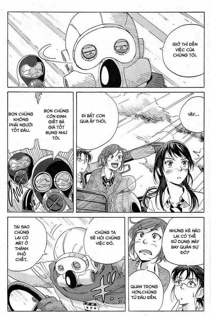 Cúp Quốc Sư Tử - Chapter 16 - Trang 18