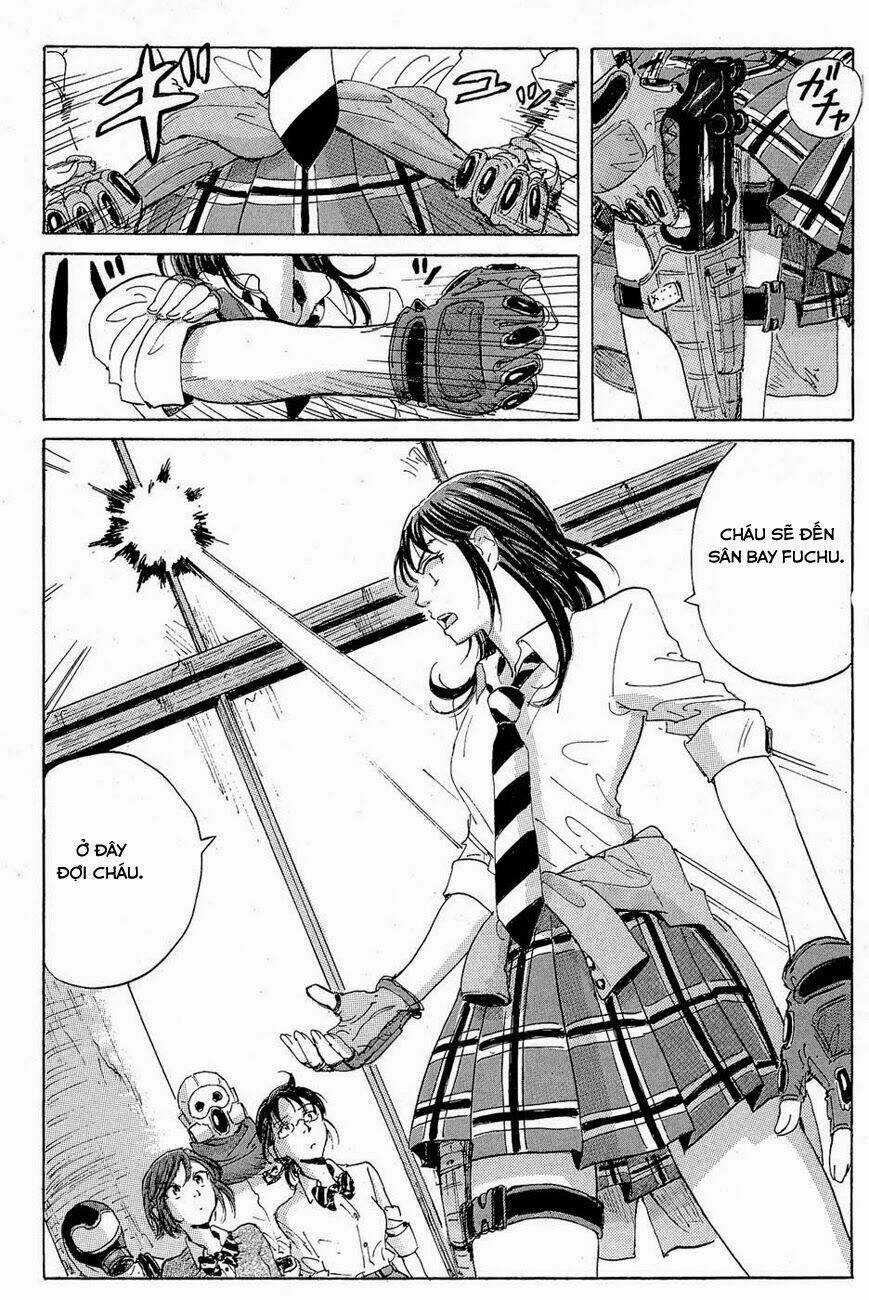 Cúp Quốc Sư Tử - Chapter 16 - Trang 4