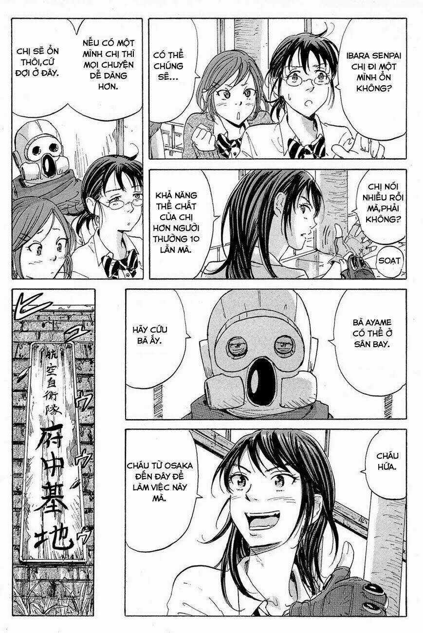 Cúp Quốc Sư Tử - Chapter 16 - Trang 5