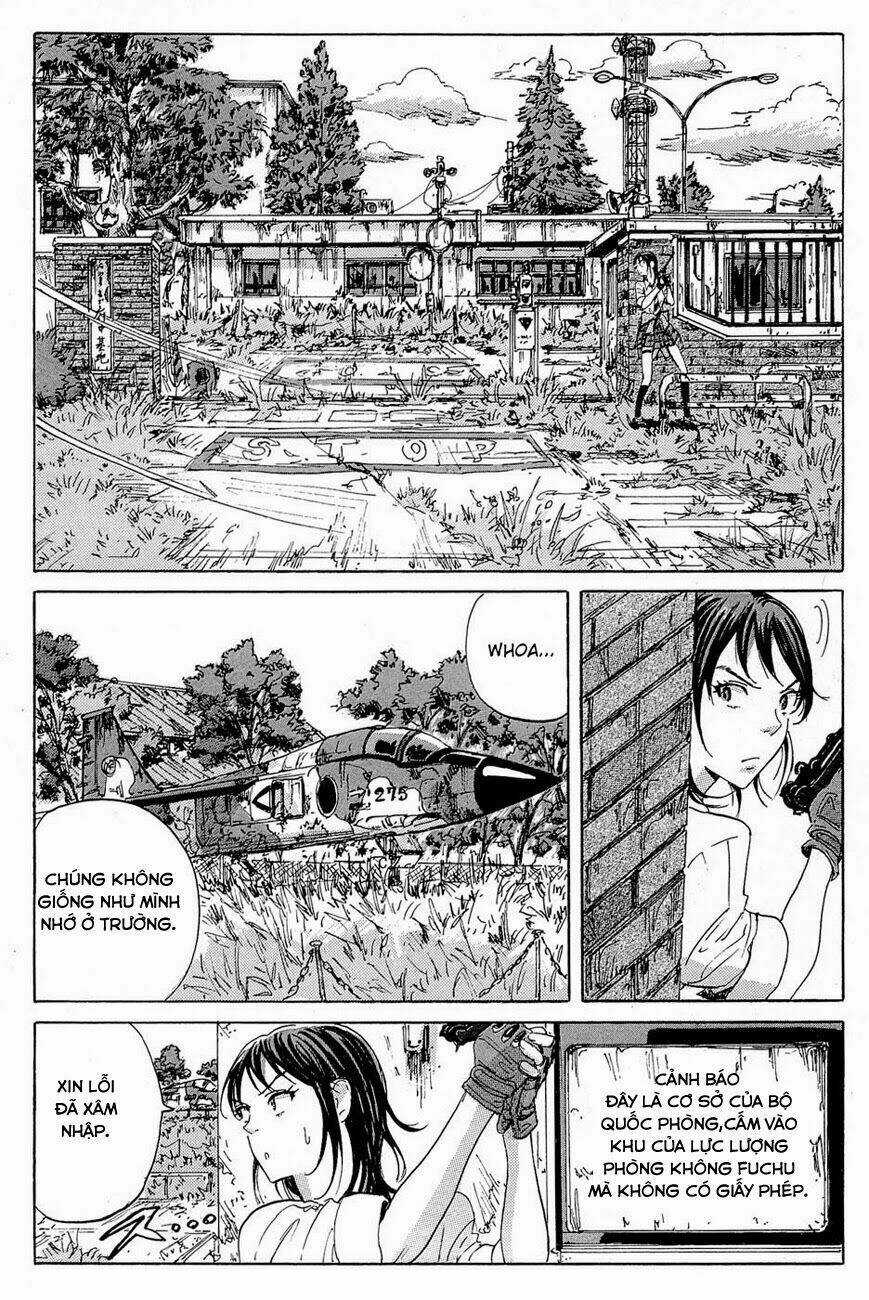 Cúp Quốc Sư Tử - Chapter 16 - Trang 6