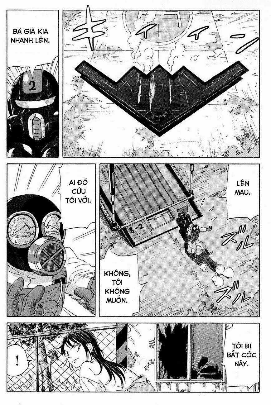 Cúp Quốc Sư Tử - Chapter 16 - Trang 7