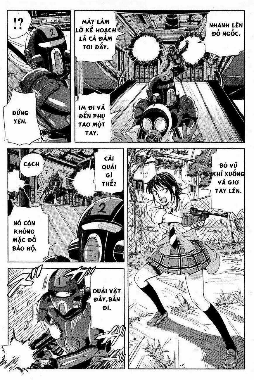 Cúp Quốc Sư Tử - Chapter 16 - Trang 9