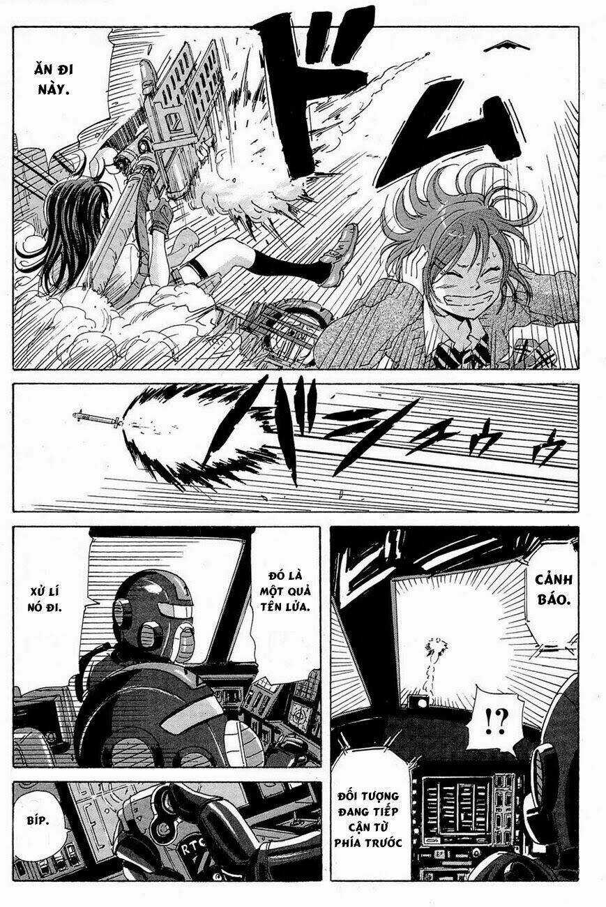 Cúp Quốc Sư Tử - Chapter 17 - Trang 11