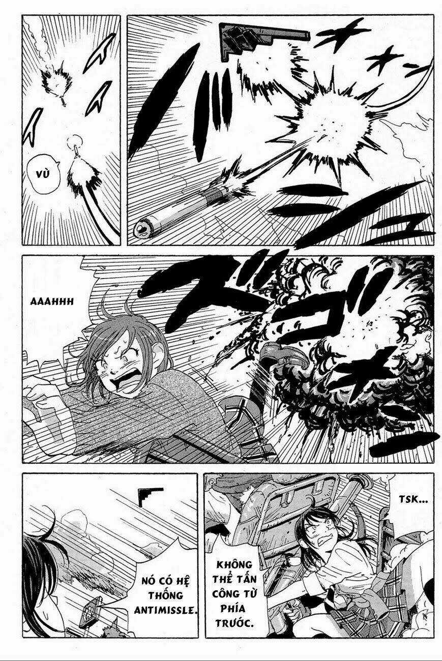 Cúp Quốc Sư Tử - Chapter 17 - Trang 12