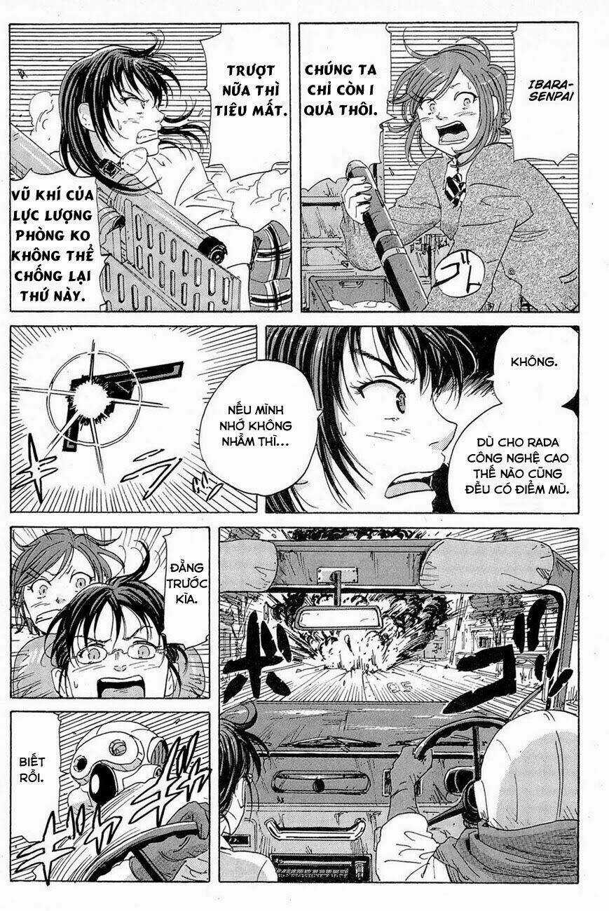 Cúp Quốc Sư Tử - Chapter 17 - Trang 13