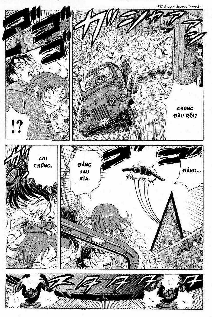 Cúp Quốc Sư Tử - Chapter 17 - Trang 15