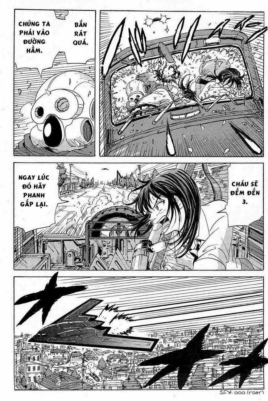 Cúp Quốc Sư Tử - Chapter 17 - Trang 16