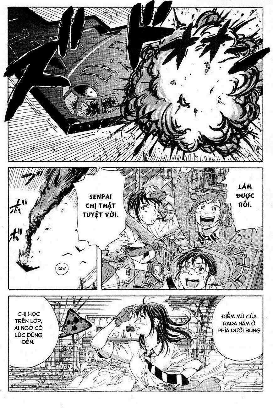 Cúp Quốc Sư Tử - Chapter 17 - Trang 20